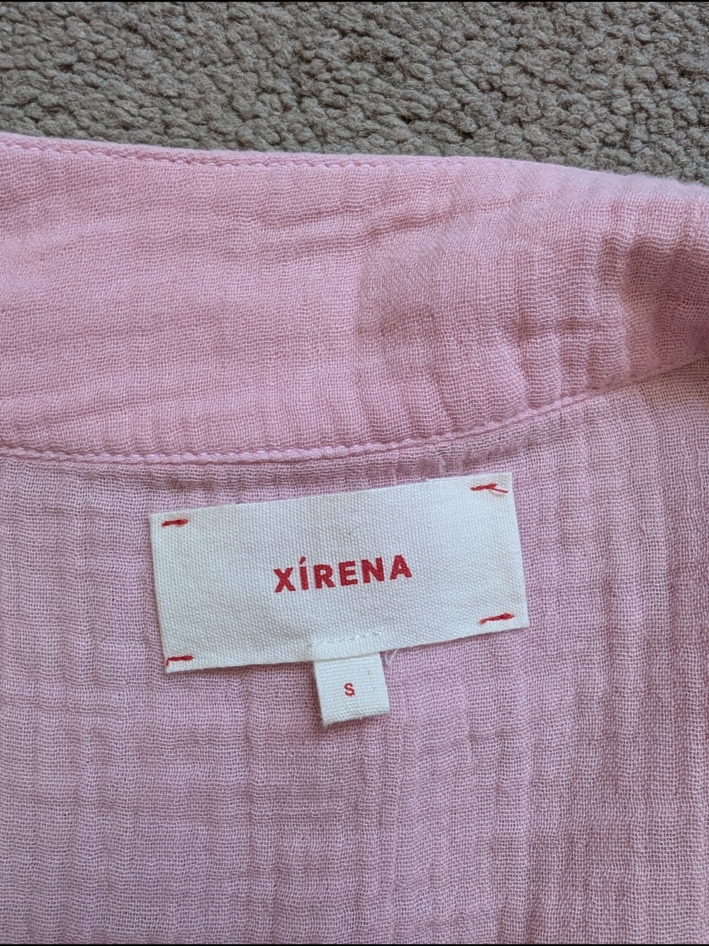 XiRENA Avery Top In Pink - Picture 6 of 8